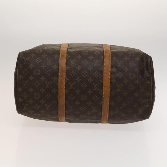 LOUIS VUITTON Monogram Sac Souple 45 Boston Bag M41624 - Picture 5 of 16